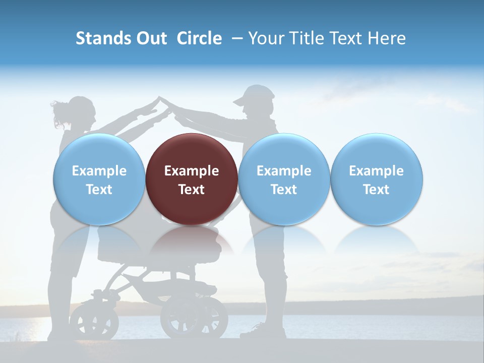 Leisure Male Happiness PowerPoint Template