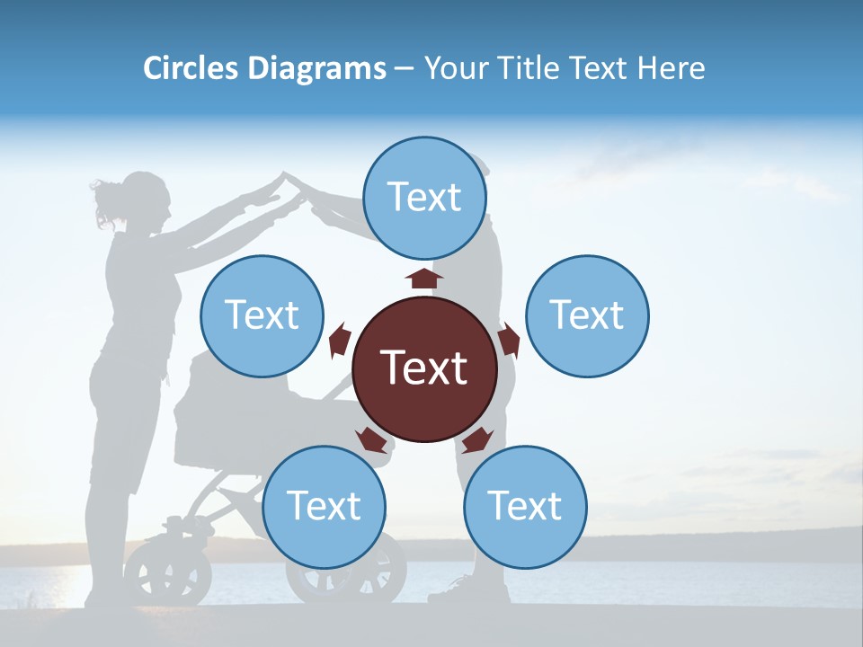 Leisure Male Happiness PowerPoint Template