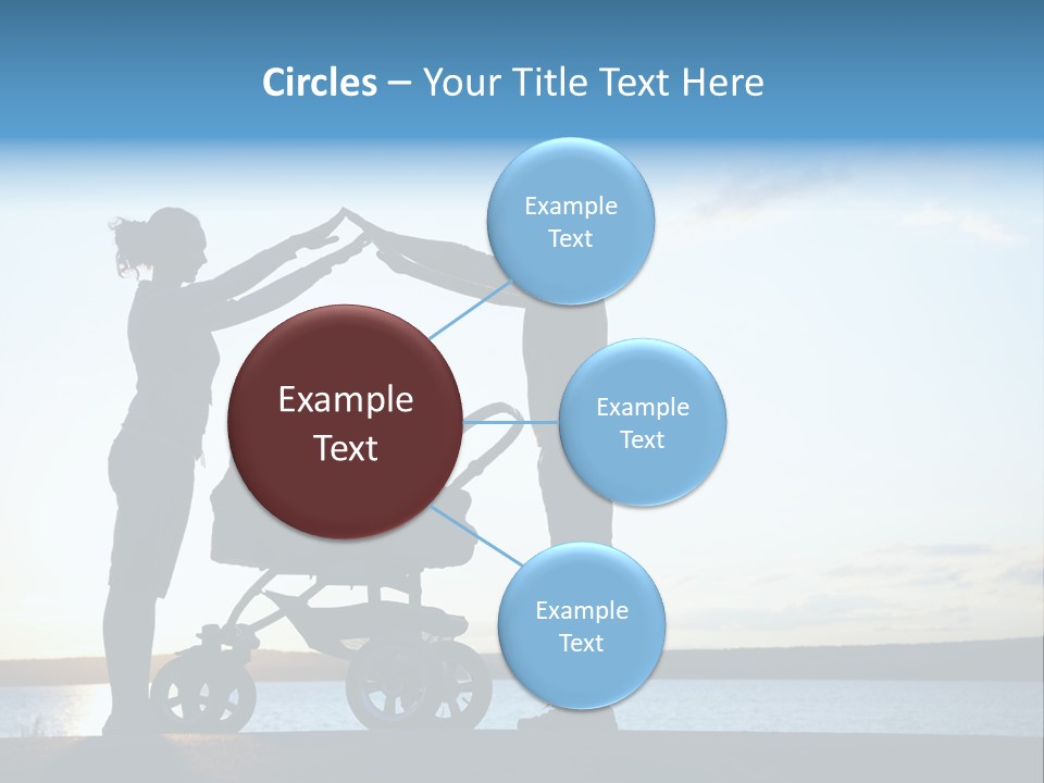 Leisure Male Happiness PowerPoint Template
