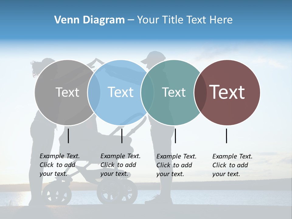 Leisure Male Happiness PowerPoint Template