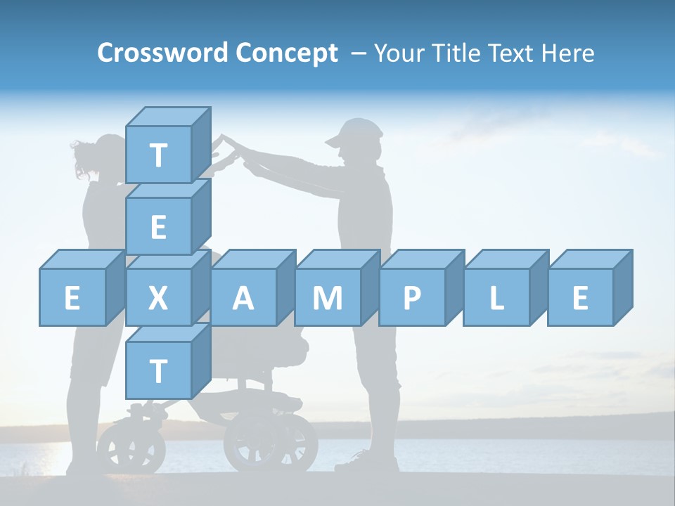 Leisure Male Happiness PowerPoint Template