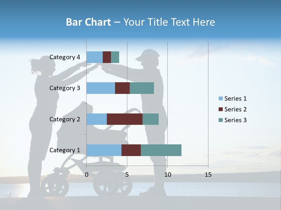Leisure Male Happiness PowerPoint Template