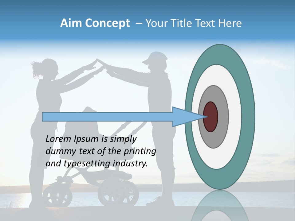 Leisure Male Happiness PowerPoint Template