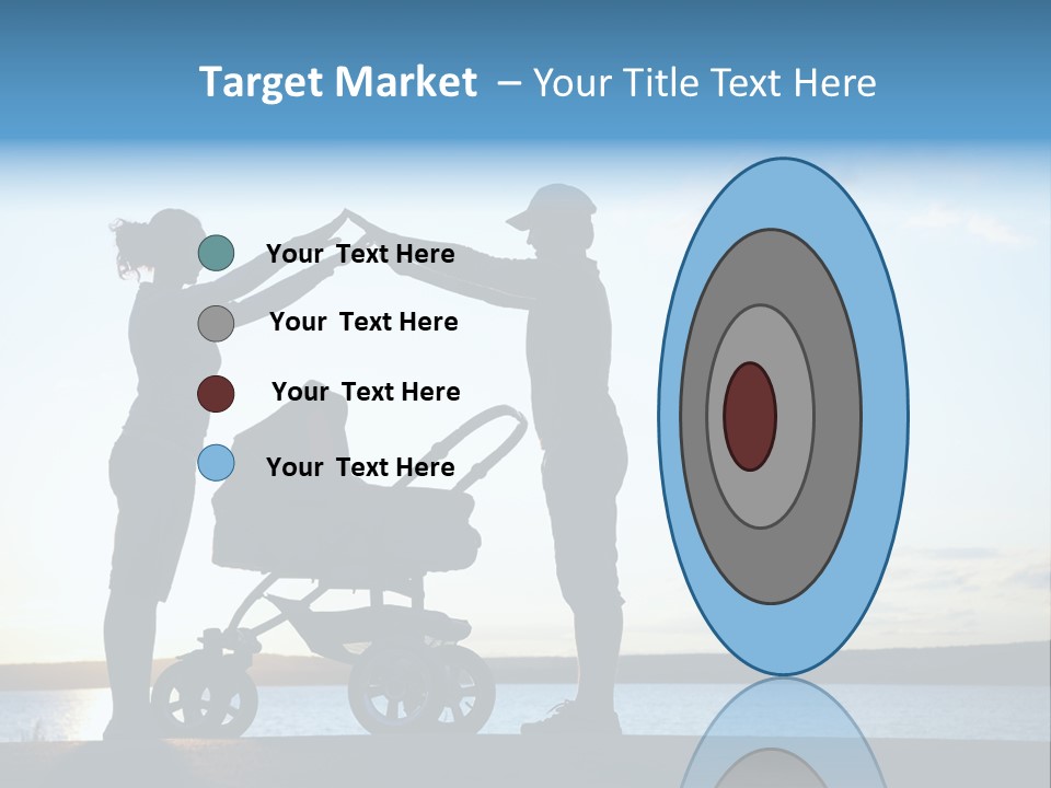 Leisure Male Happiness PowerPoint Template