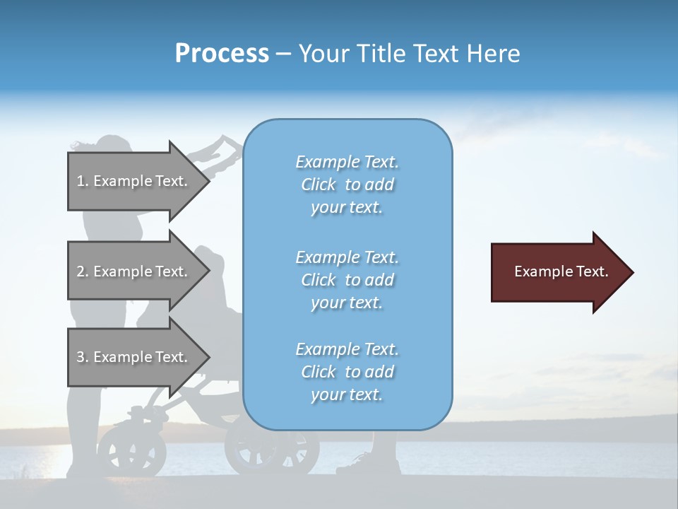 Leisure Male Happiness PowerPoint Template