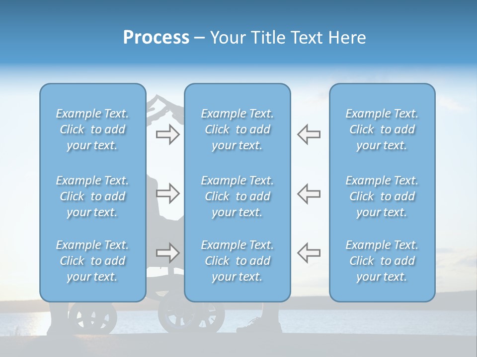 Leisure Male Happiness PowerPoint Template