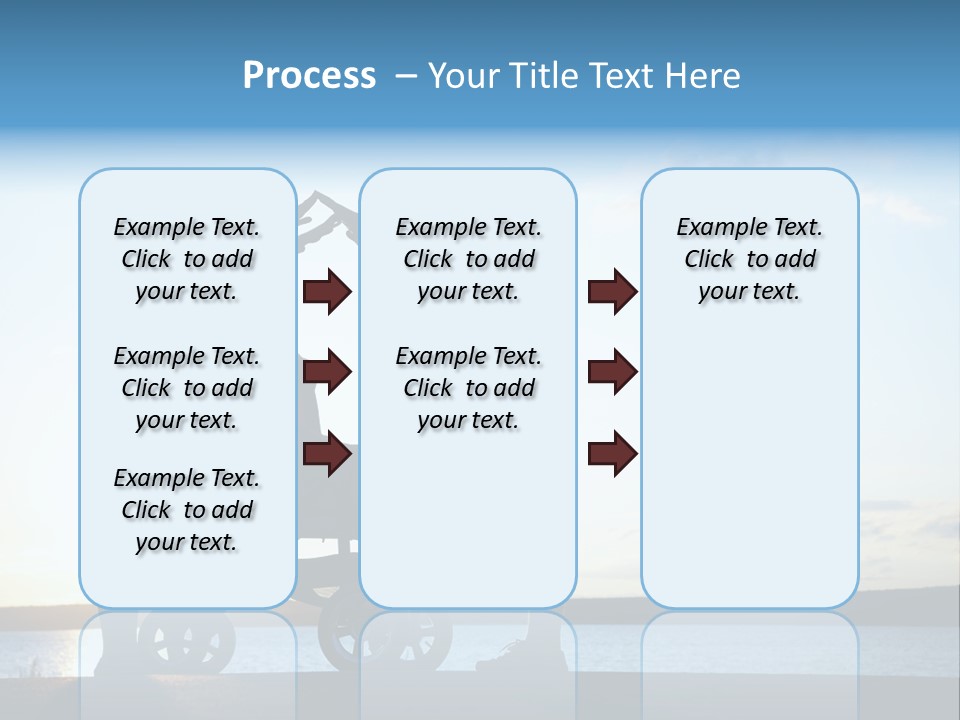 Leisure Male Happiness PowerPoint Template