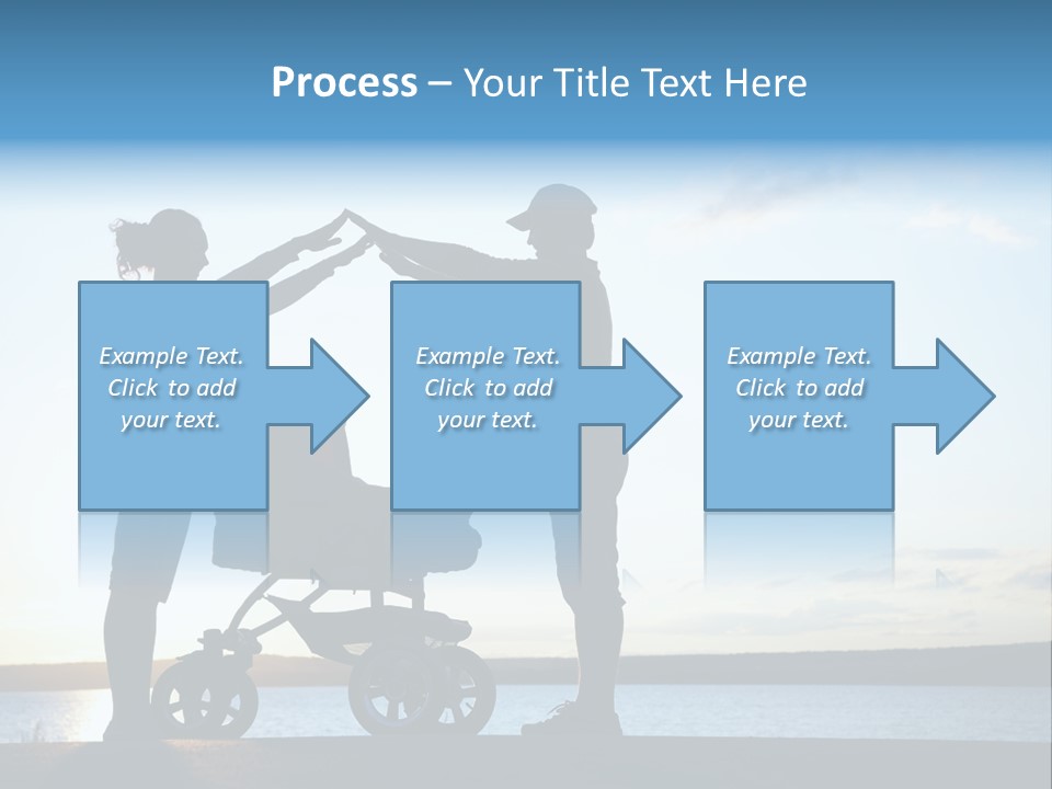 Leisure Male Happiness PowerPoint Template