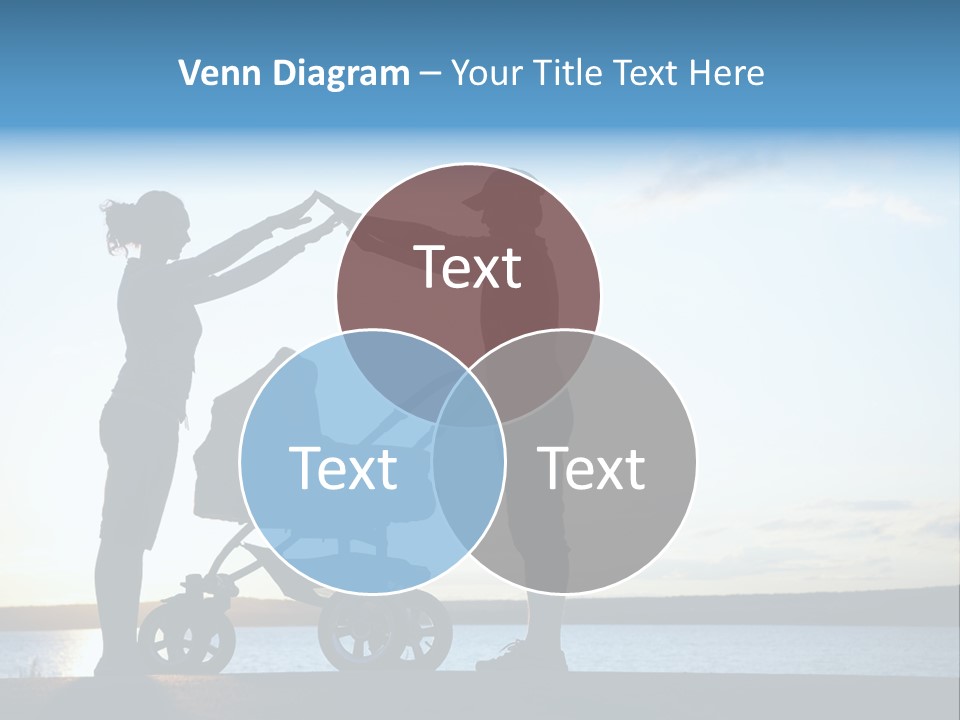 Leisure Male Happiness PowerPoint Template