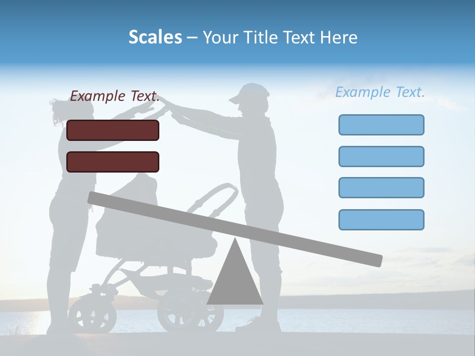 Leisure Male Happiness PowerPoint Template