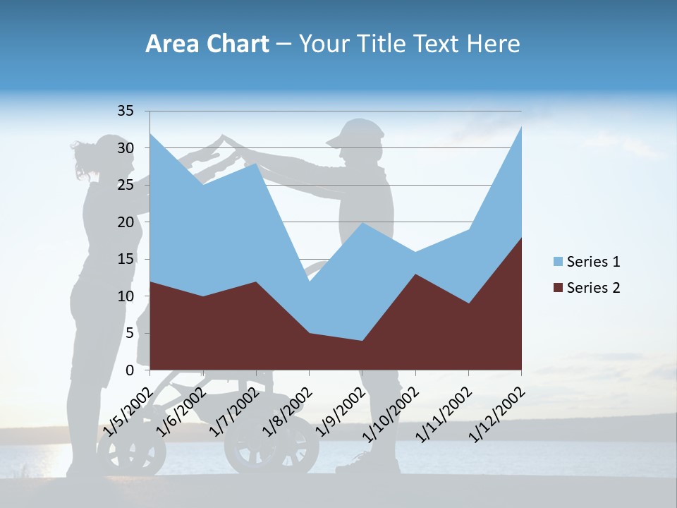 Leisure Male Happiness PowerPoint Template