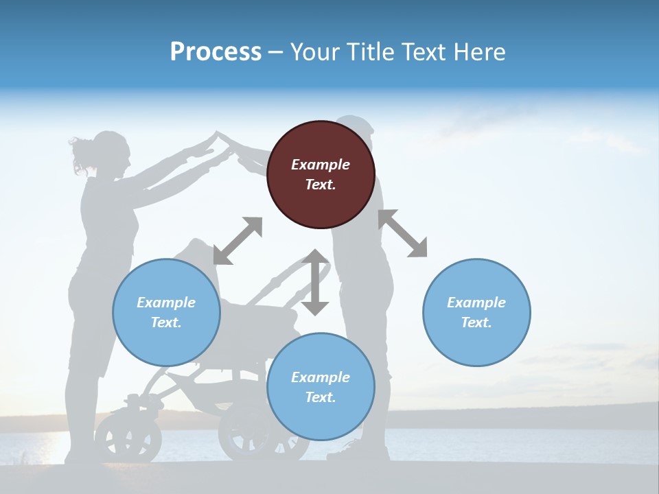 Leisure Male Happiness PowerPoint Template