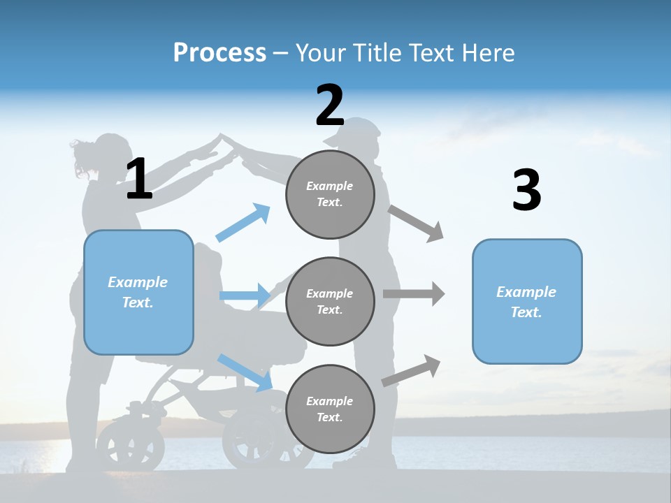 Leisure Male Happiness PowerPoint Template