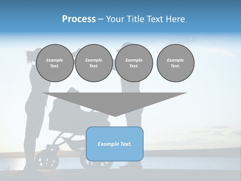 Leisure Male Happiness PowerPoint Template