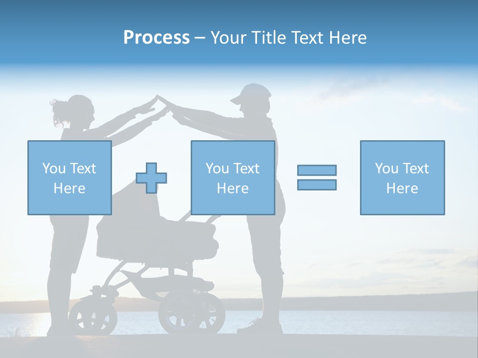 Leisure Male Happiness PowerPoint Template