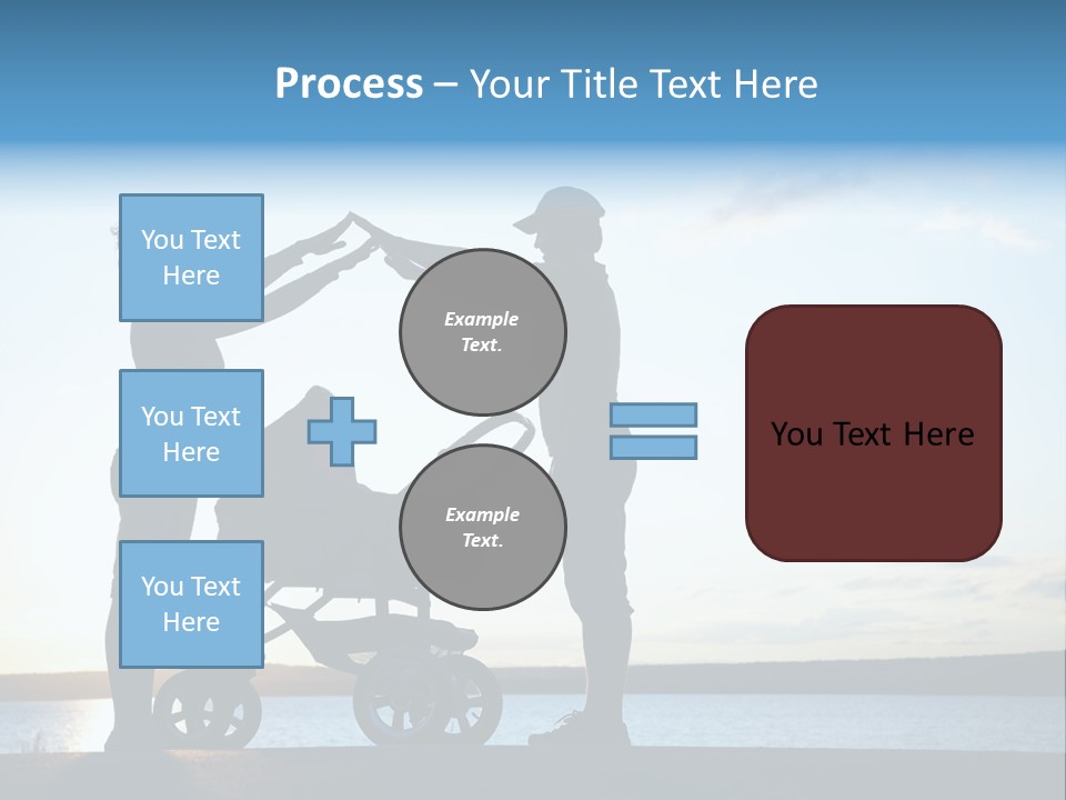 Leisure Male Happiness PowerPoint Template