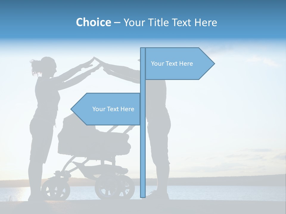 Leisure Male Happiness PowerPoint Template