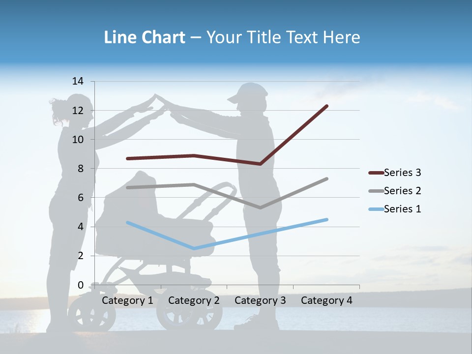 Leisure Male Happiness PowerPoint Template