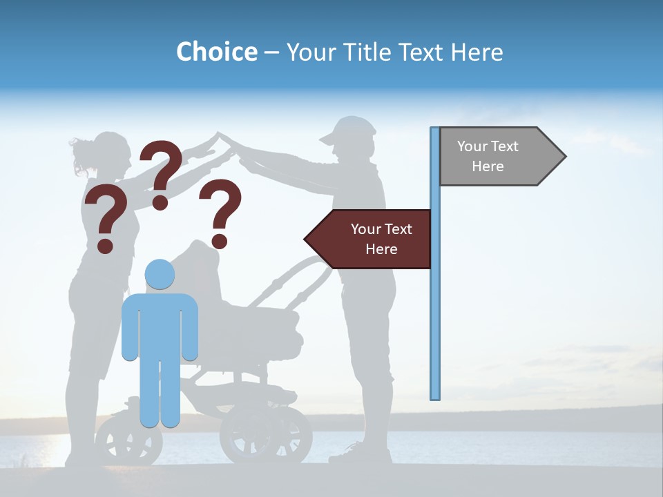 Leisure Male Happiness PowerPoint Template