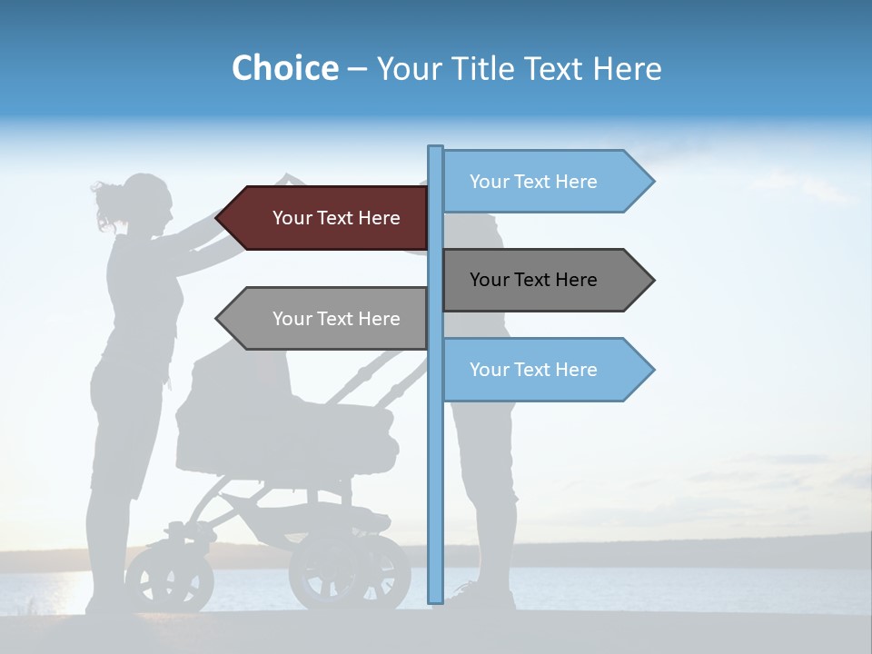 Leisure Male Happiness PowerPoint Template