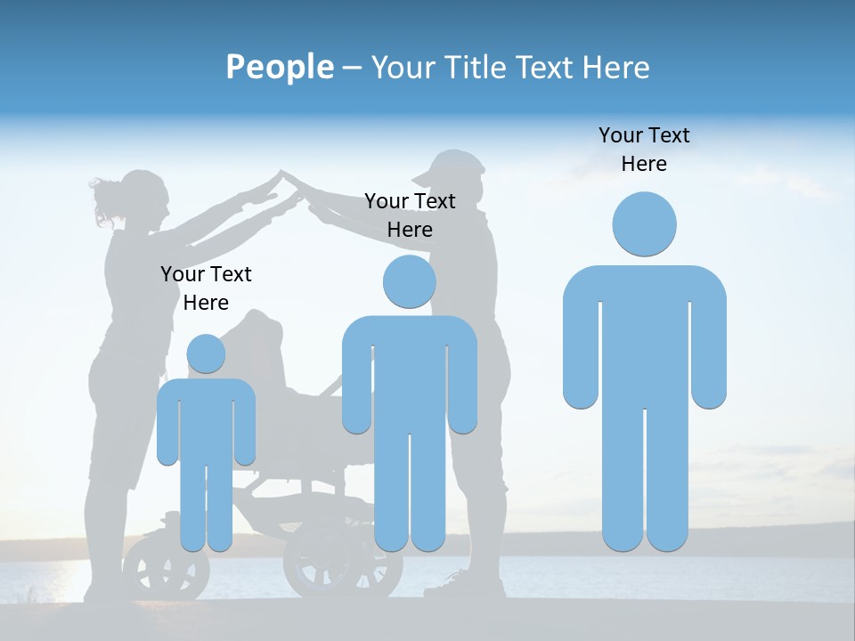 Leisure Male Happiness PowerPoint Template