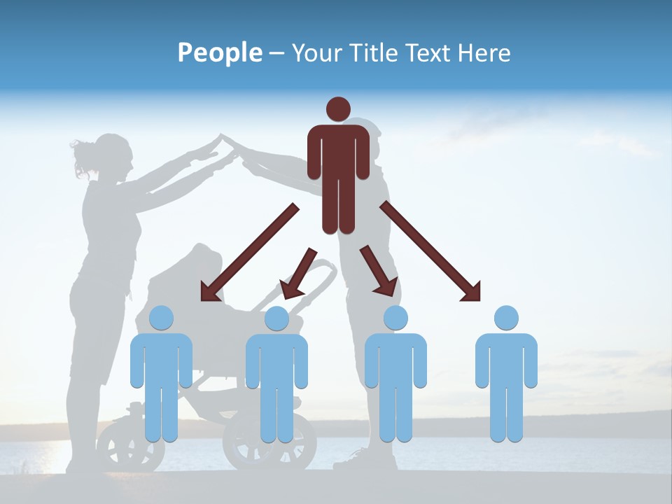 Leisure Male Happiness PowerPoint Template