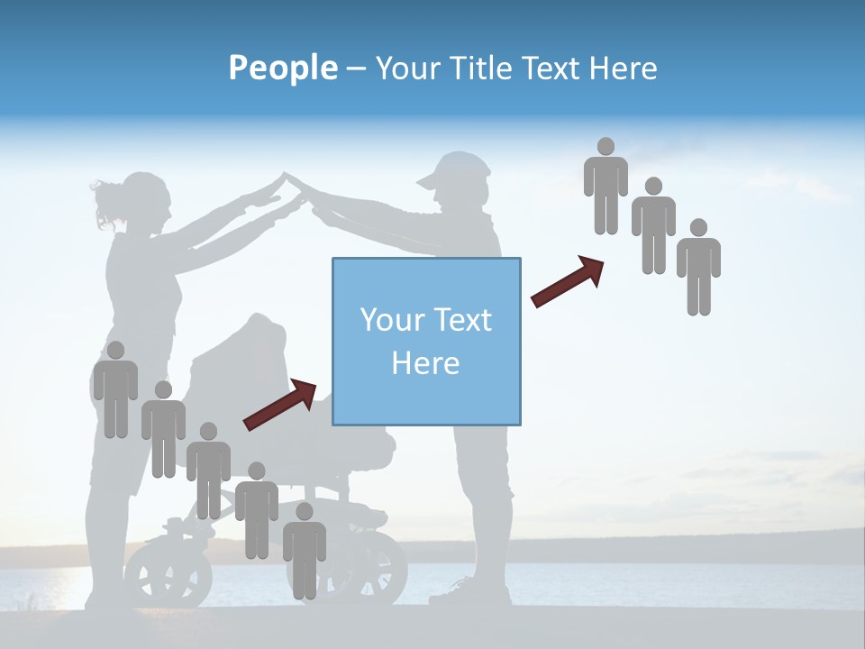 Leisure Male Happiness PowerPoint Template