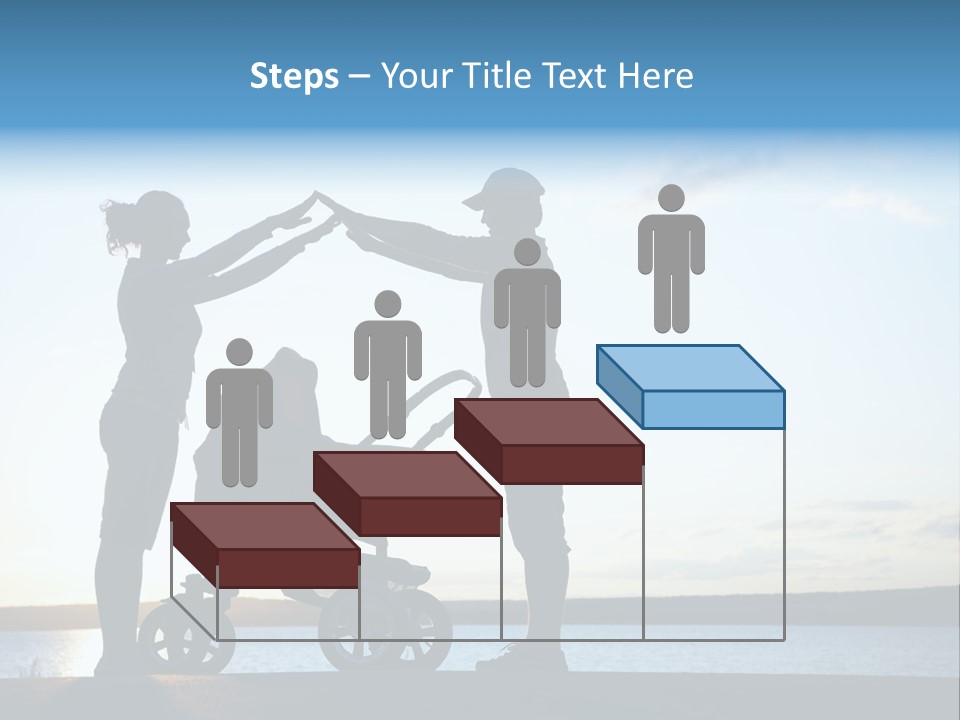 Leisure Male Happiness PowerPoint Template