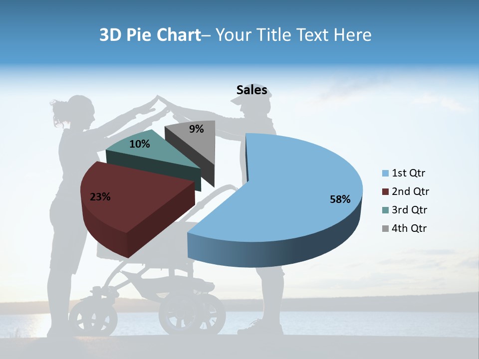 Leisure Male Happiness PowerPoint Template