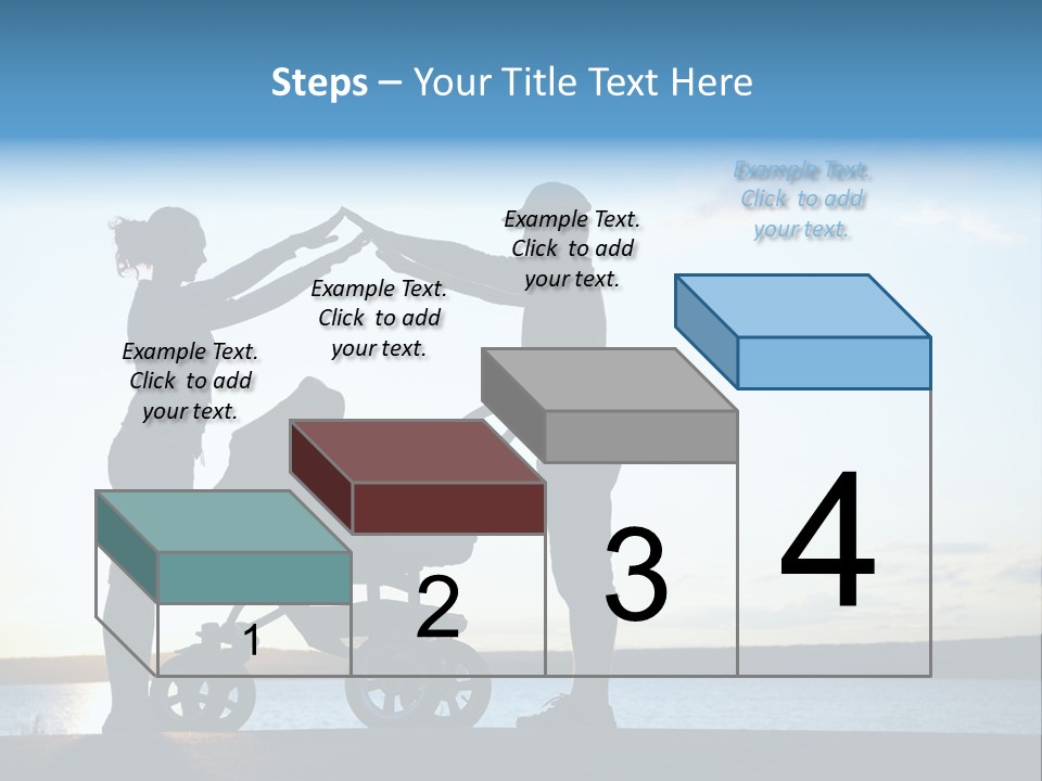 Leisure Male Happiness PowerPoint Template