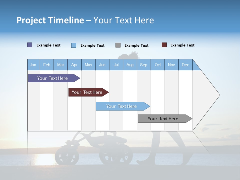 Beautiful Mother Young PowerPoint Template