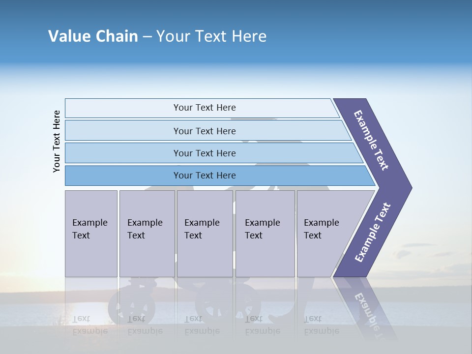 Beautiful Mother Young PowerPoint Template