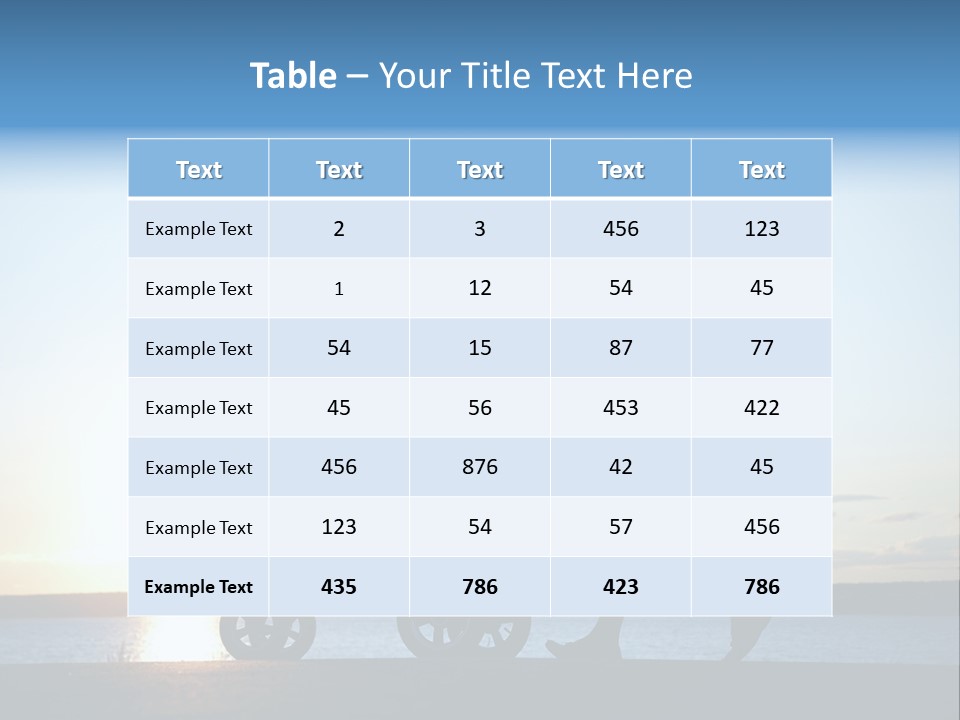 Beautiful Mother Young PowerPoint Template