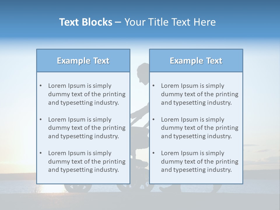 Beautiful Mother Young PowerPoint Template