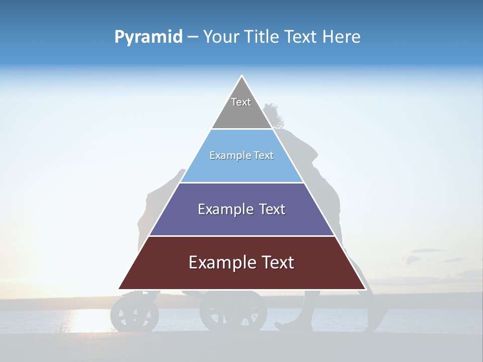 Beautiful Mother Young PowerPoint Template