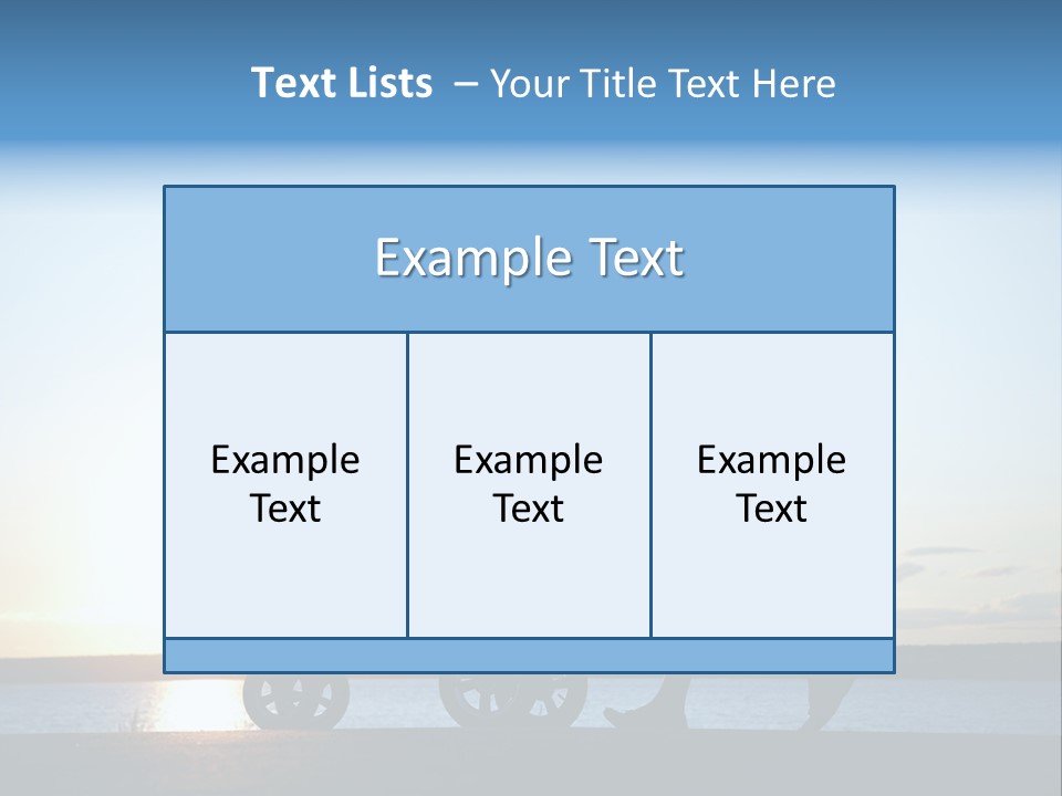 Beautiful Mother Young PowerPoint Template