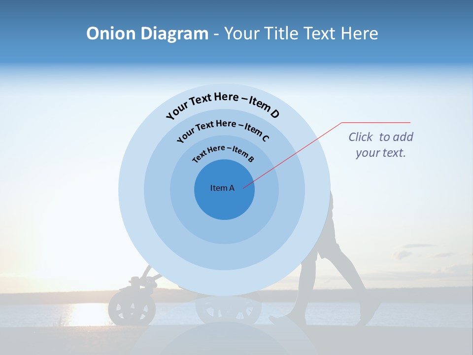 Beautiful Mother Young PowerPoint Template