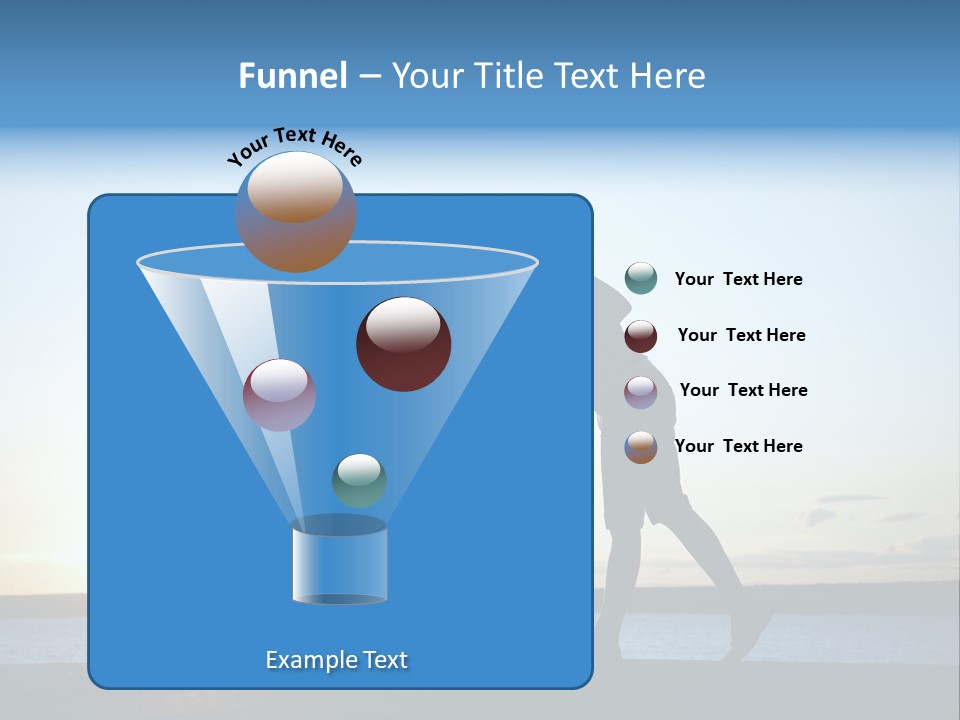 Beautiful Mother Young PowerPoint Template