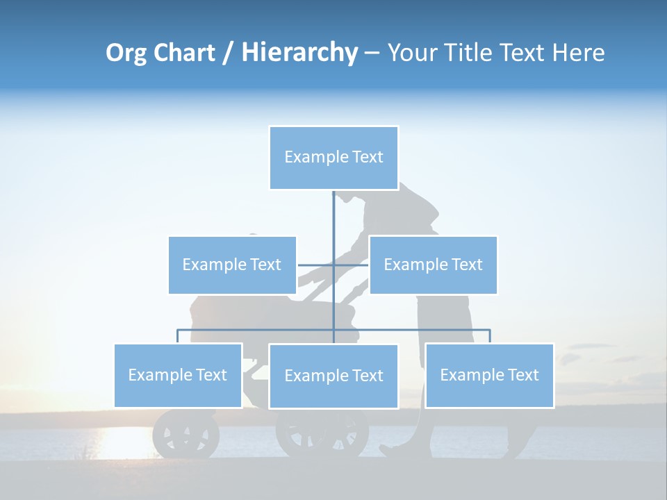 Beautiful Mother Young PowerPoint Template