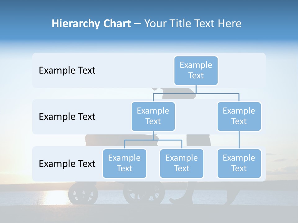 Beautiful Mother Young PowerPoint Template