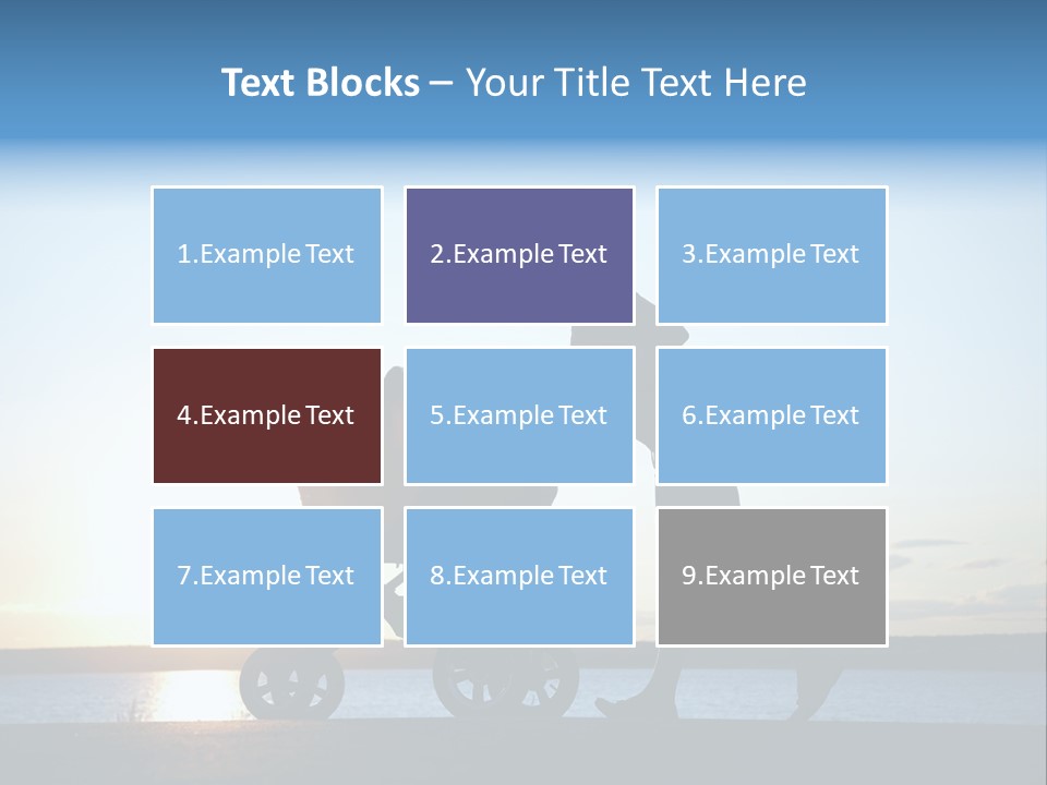 Beautiful Mother Young PowerPoint Template