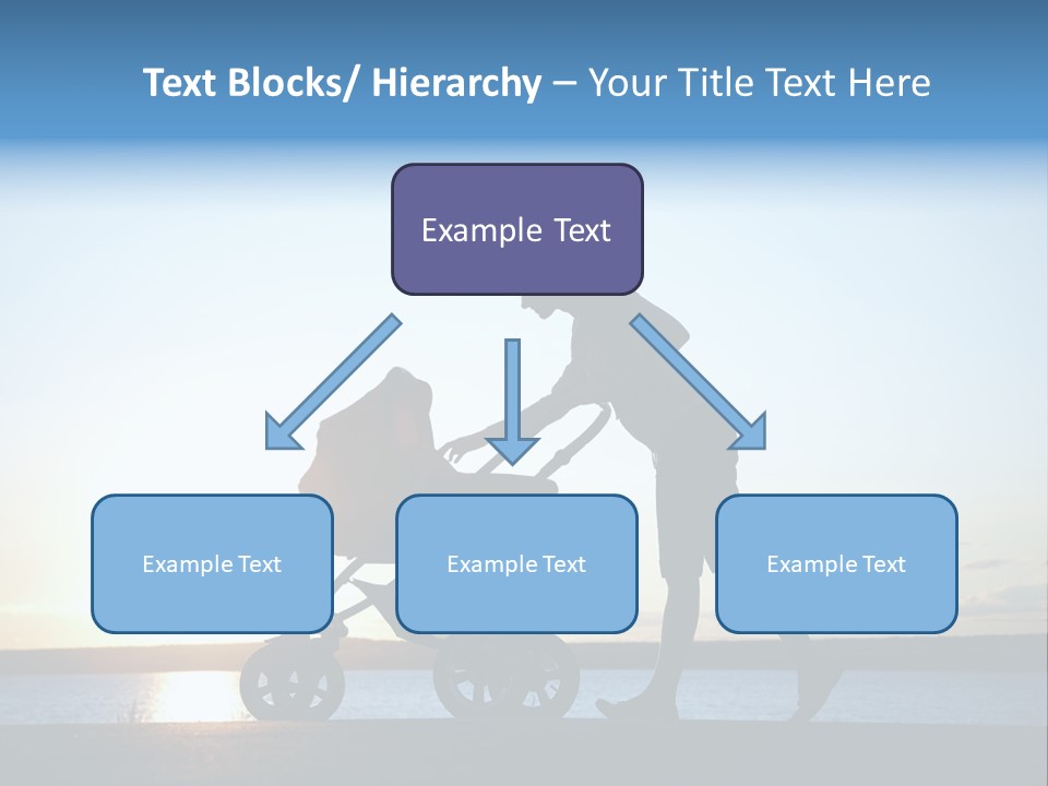 Beautiful Mother Young PowerPoint Template