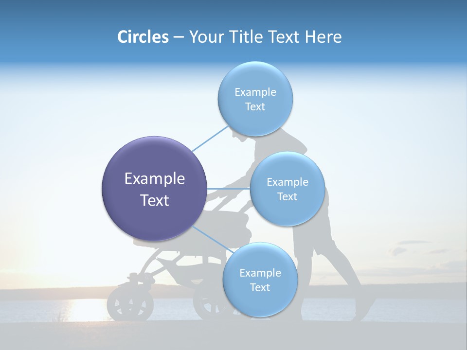 Beautiful Mother Young PowerPoint Template