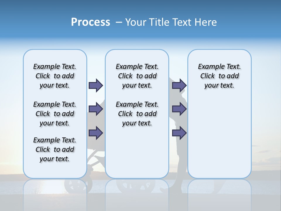 Beautiful Mother Young PowerPoint Template