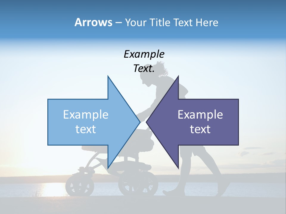 Beautiful Mother Young PowerPoint Template