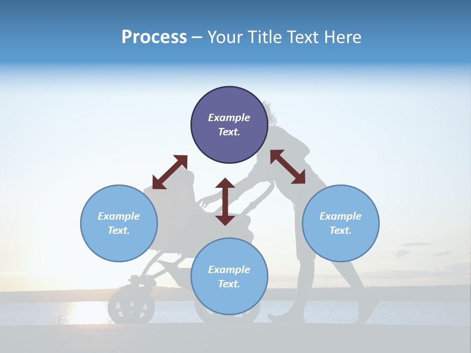 Beautiful Mother Young PowerPoint Template