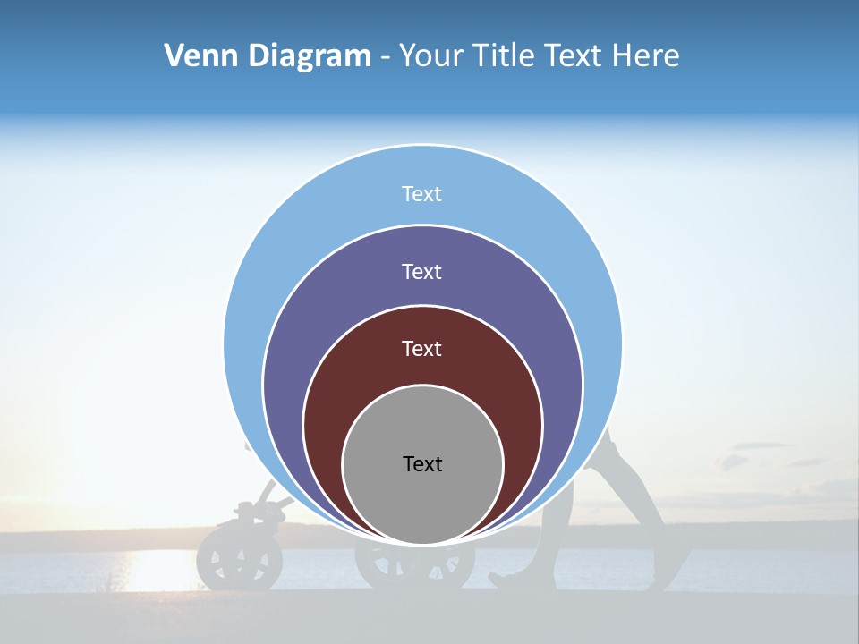 Beautiful Mother Young PowerPoint Template