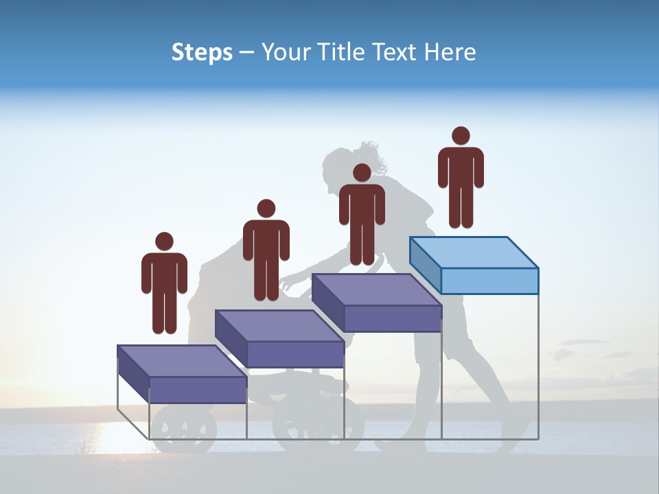 Beautiful Mother Young PowerPoint Template