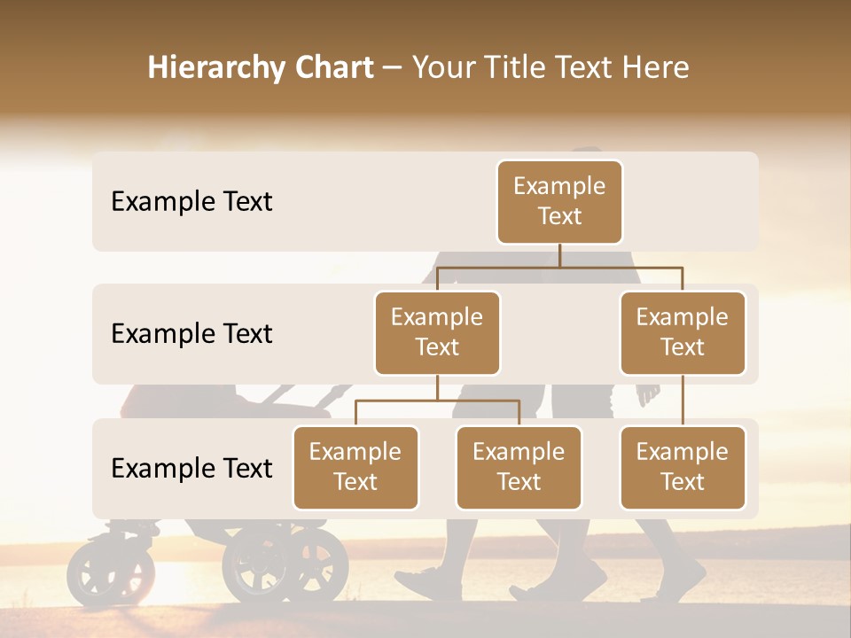 Months Male Sunset PowerPoint Template