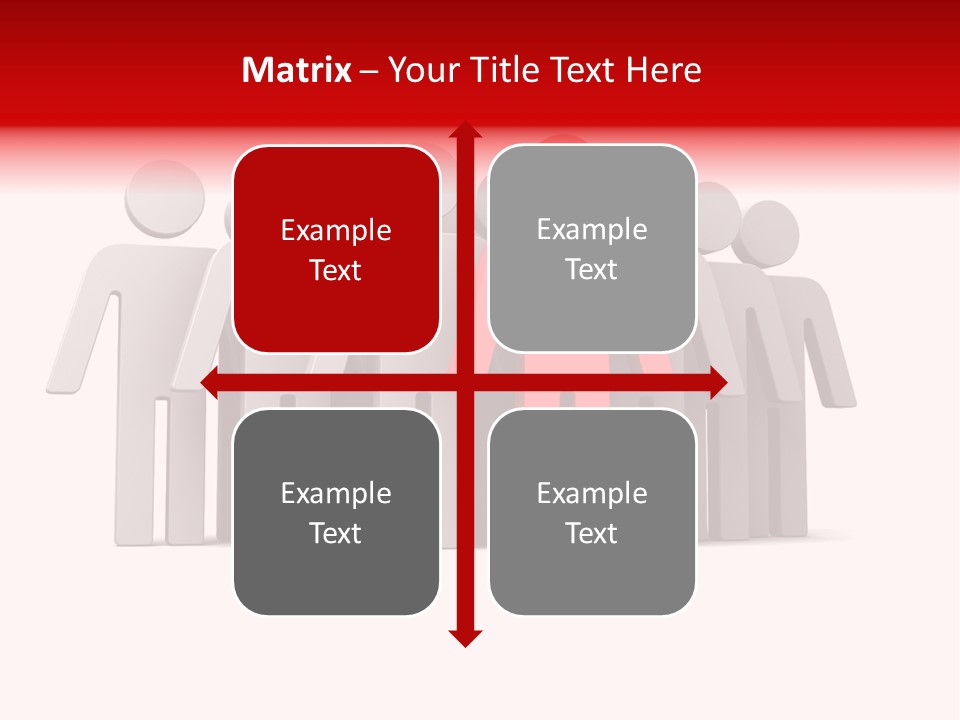 Together Team Men PowerPoint Template